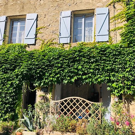 La Maison Vigne Vierge Lagrasse Exteriör bild