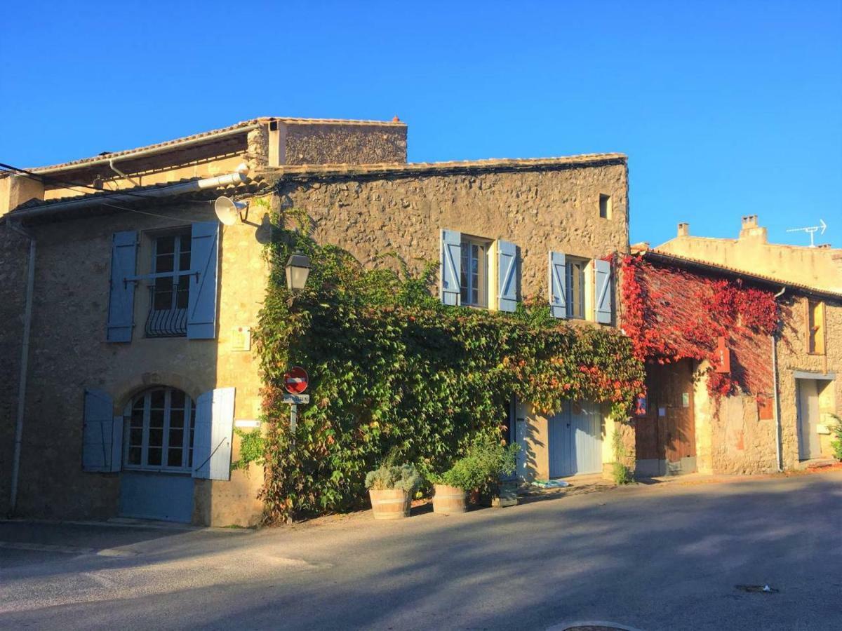La Maison Vigne Vierge Lagrasse Exteriör bild